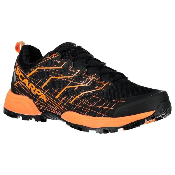 Scarpa Neutron 2 - Black/Orange - Running Shoes 45