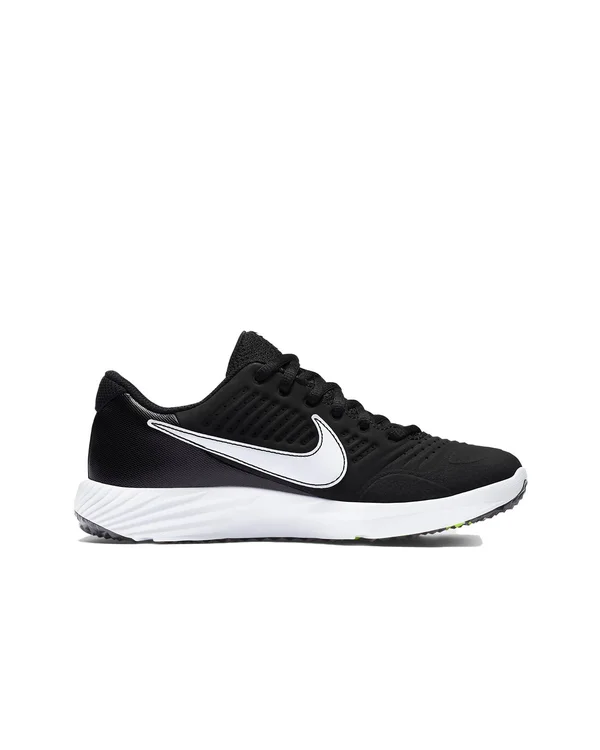 Nike Kids& Alpha Huarache 3 Turf Baseball Shoes - Youth, Black