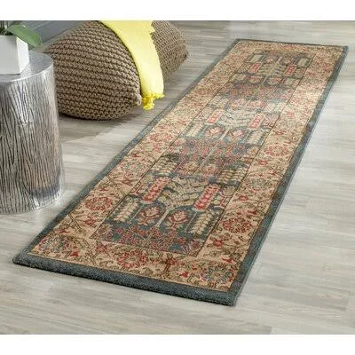 Pennypacker Oriental Brown Area Rug Astoria Grand Rug Size: Runner 2&2x22 x 22&