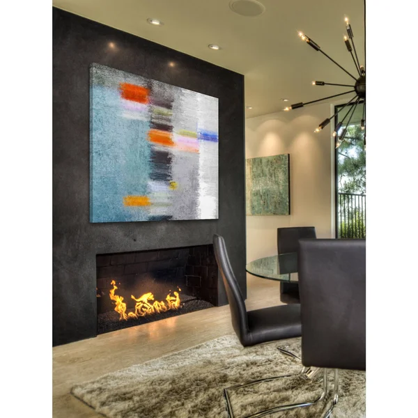 Marmont Hill Abstract 47 Irena Orlov Painting Print on Canvas 40 x 40