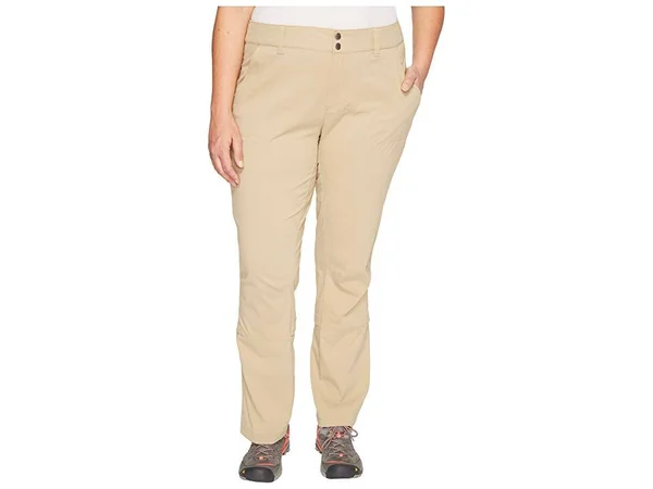 Columbia Women's Saturday Trail Pant - 22W - British Tan
