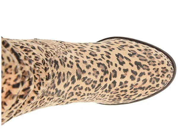 Journee Collection Women's Aneil Boot - Leopard