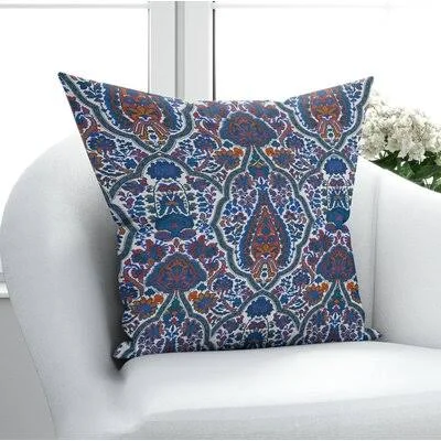 Diggines Damask Throw Pillow Bungalow Rose Size: 24x22 x 24