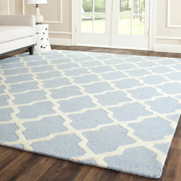 Safavieh Cambridge Lavander & Ivory 10& x 14& Rug