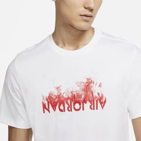 Jordan Aj4 Men's Graphic T-Shirt in White, Size: XL, DD0407-100