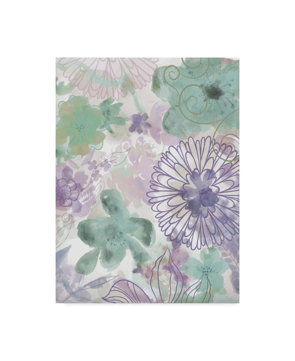 Trademark Fine Art 'Bouquet of Dreams VIII' Canvas Art by Delores Naskrent - Size: 24 x 32