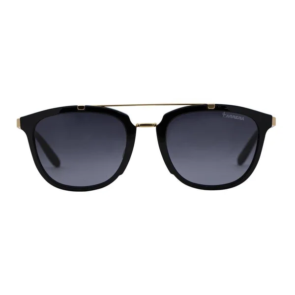 Carrera 127/S Sunglasses Shiny Black, Gold