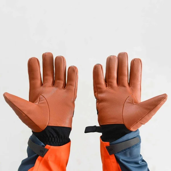 Scott Explorair Spring Glove Dark Grey - Burnt Orange S