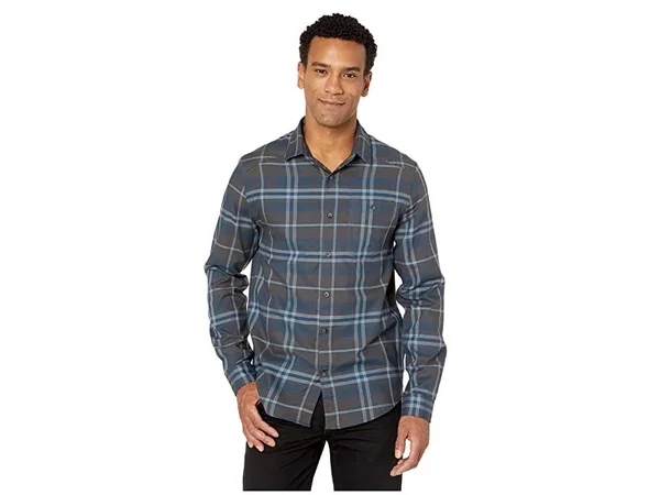 Under Armour Men's Tradesman 2.0 Flannel Shirt - Small - Wire, Wire