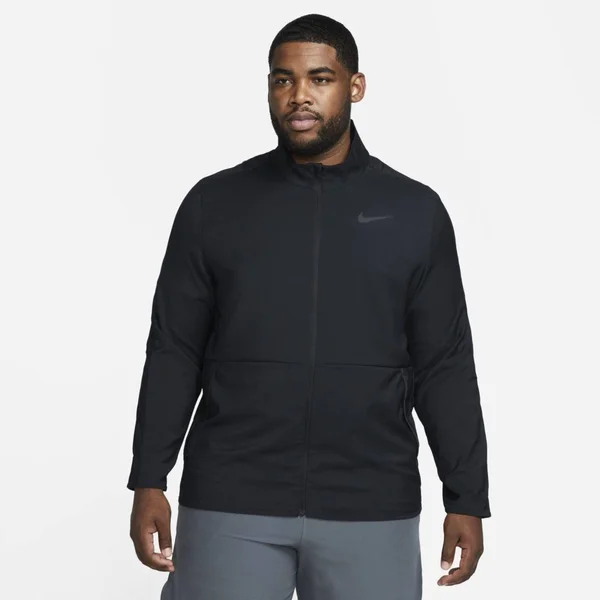 Nike Men's Dri-Fit Woven Jacket - Black - Size 2XL