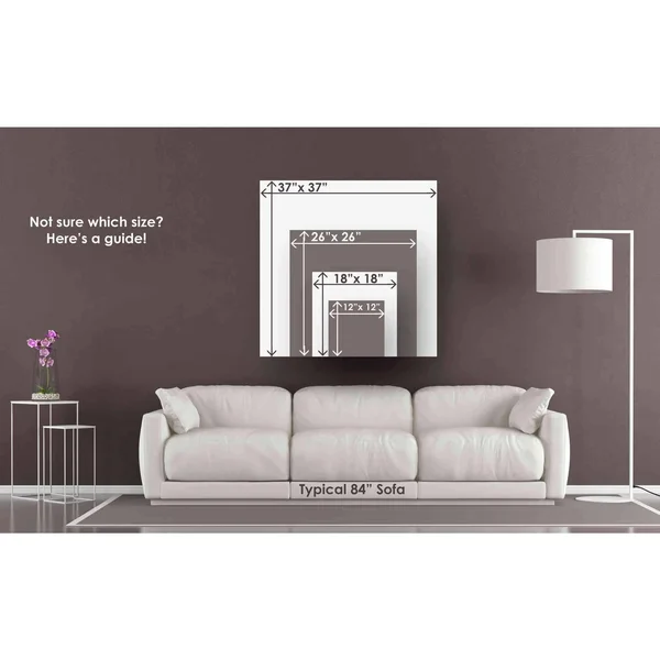 Epic Graffiti Playful Llamas III by Farida Zaman - Giclee Canvas Wall Art, 12x22X12x22 37x22 x 37x22