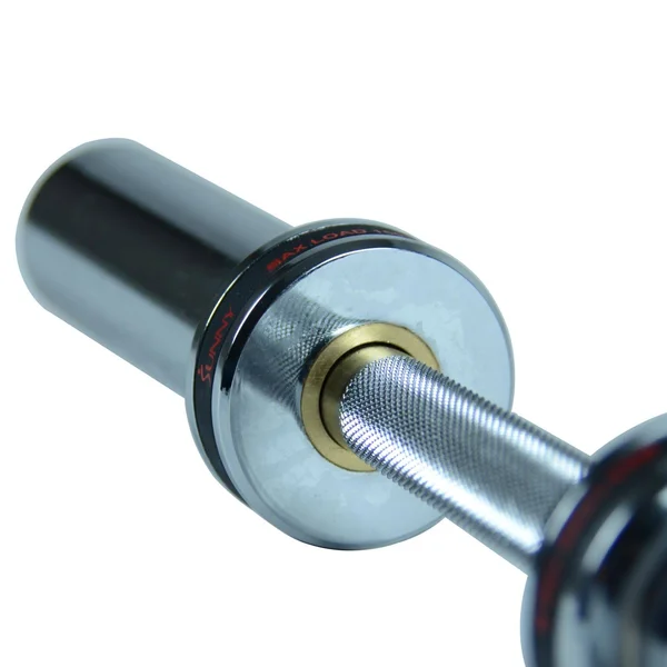 Sunny Health & Fitness 20x22 Olympic Single Dumbbell Handlebar with Ring Collars, Ob-20