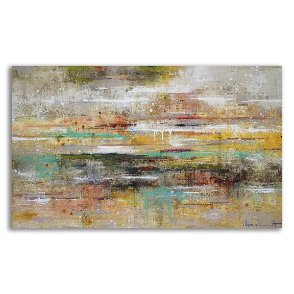 Porch & den Ingeborg Herckenrath &Oasis Reflection& Ready to Hang Canvas Print - 20 x 12