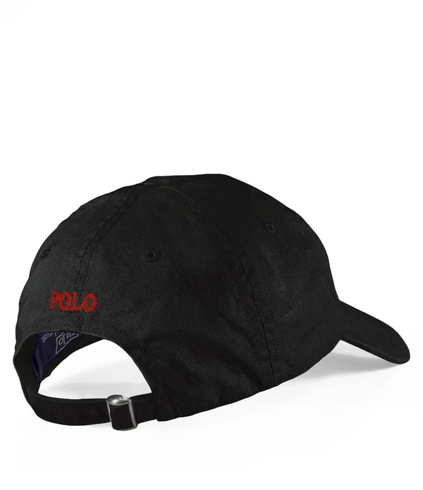 Polo Ralph Lauren Cotton Chino Baseball Cap - Orange