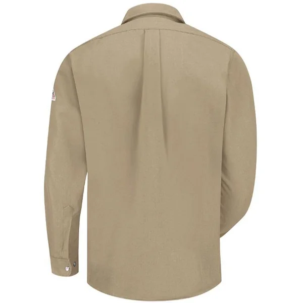 Bulwark - Snap-Front Uniform Shirt - Nomex IIIA - 4.5 oz. M - Royal Blue