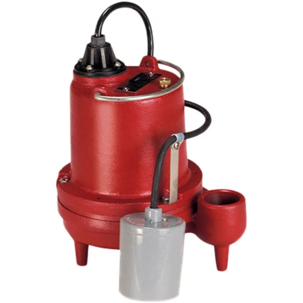 Liberty Pumps FL31A 1/3 HP - Effluent Pump, 1 PH, 115V, 10& Cord, 1-1/2x22 DISCHARGE, Auto