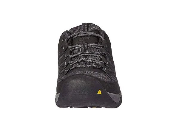 Keen Men's Hiking Shoe OakRidge - 14, Black/Gargoyle