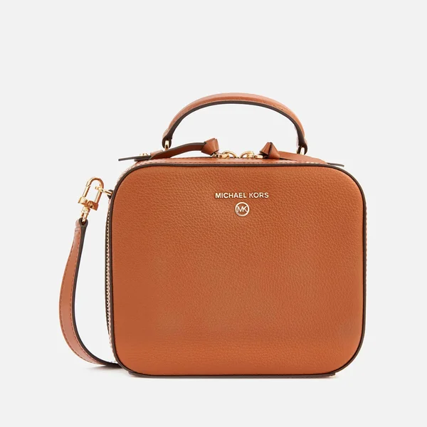 Michael Michael Kors Medium Top Handle Crossbody - Luggage