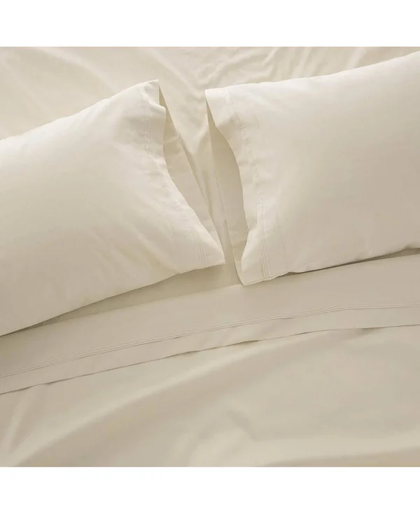 eLuxury 1000 Thread Count Egyptian Cotton Sheet Set - California King
