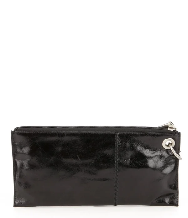 Vida Wristlet Wallet in Whisper Blue, Hobo, 10" x 5" x 0.5"