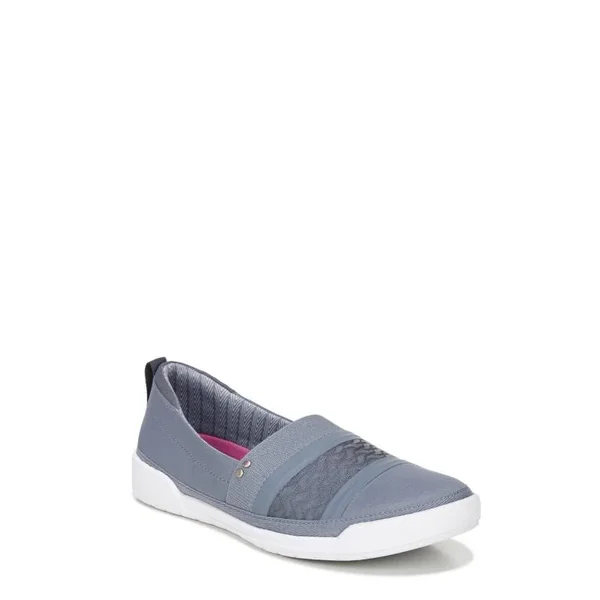 Ryka Women's Olivera Slip on Sneaker, Size: 11, Flintstone