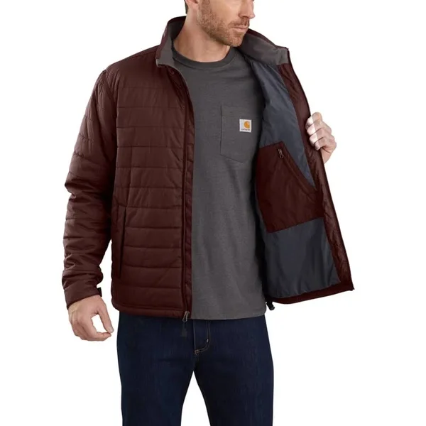 Carhartt Men's Gilliam Jacket (2XL Navy)