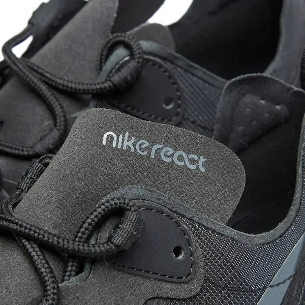 Nike React Element 55 Triple Black