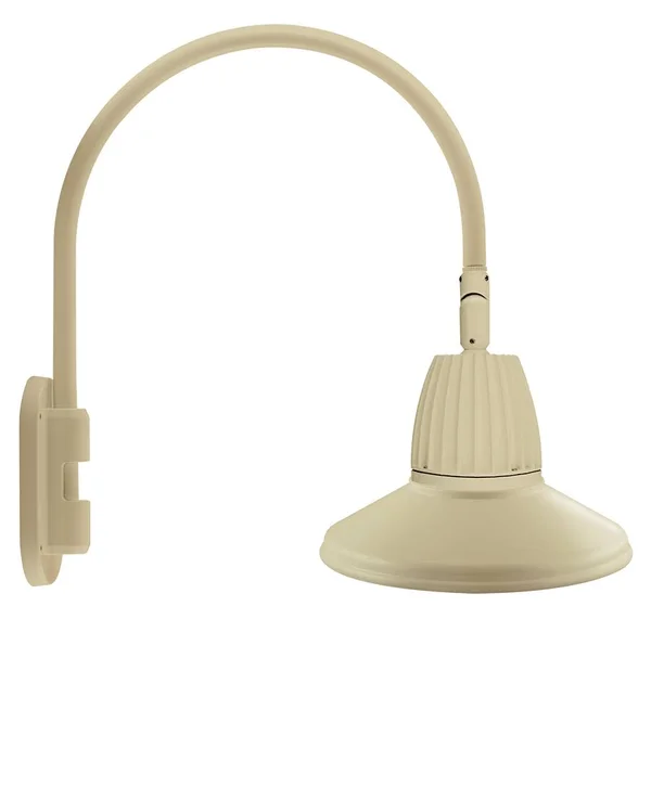RAB Gn4Led13Nssti Gooseneck Style4 13W Spot Refl