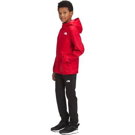 The North Face Zipline Rain Jacket - Boys& TNF Red, S