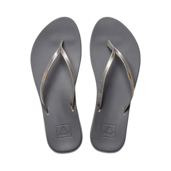 Reef Cushion Bounce Slim Sandals - Women's 9, Pewter