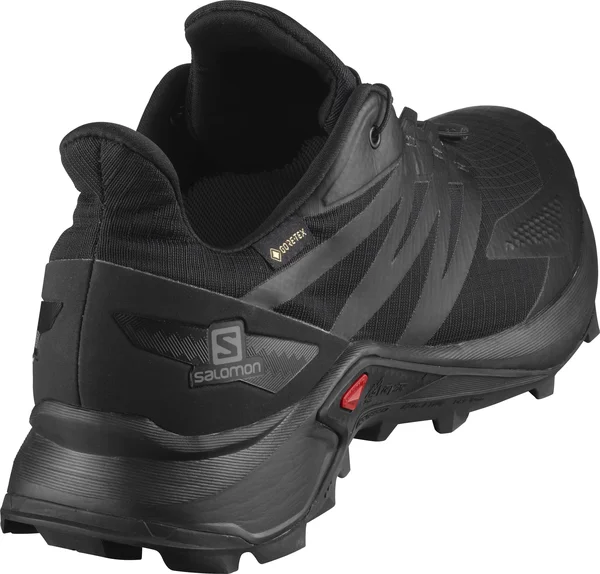 Salomon Supercross Blast GTX Mens Trail Running Shoes - Black-7
