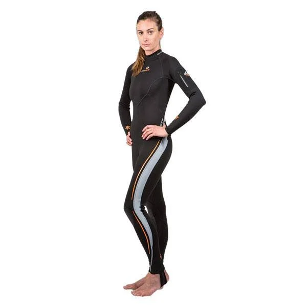 Lavacore Women's Backzip Full Jumpsuit for Scuba - Snorkeling - Size 18