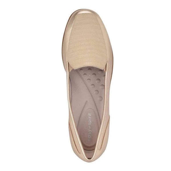 Easy Spirit Devitt Casual Flats - Natural - Slippers