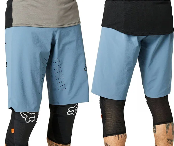 Fox Racing Flexair Short - Men's Matte Blue, 36