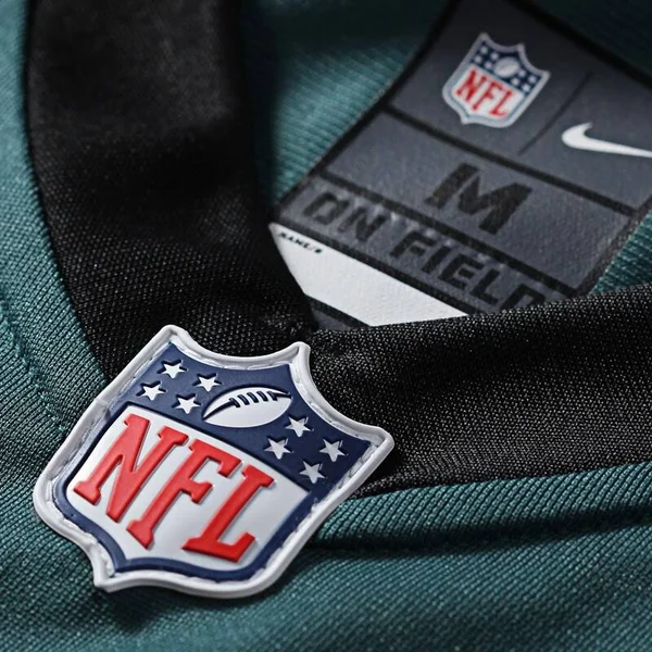 Nike Fletcher Cox Philadelphia Eagles Youth Midnight Green Team Color Game Jersey Size: Small