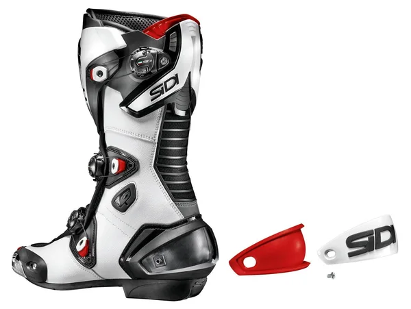 Sidi Mag-1 Air Motorcycle Boots (White/Black)