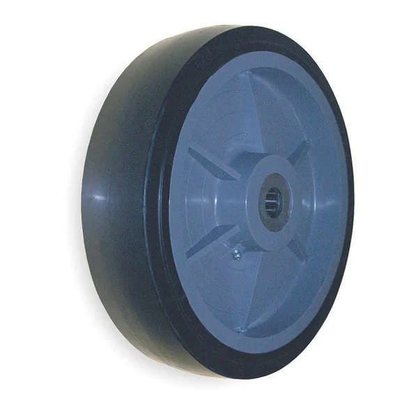 Rubbermaid GRFG1026L60000 Wheel - For Use with 5Z193, 5M641, 5M643-5