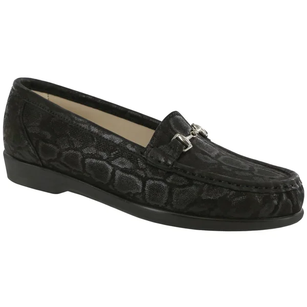 SAS Women's Metro Nero Snake 7.5 Narrow