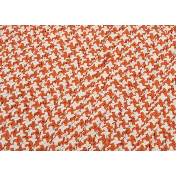 Colonial Mills Herringbone Mudroom Runner Red Lite 2&6x22x5&