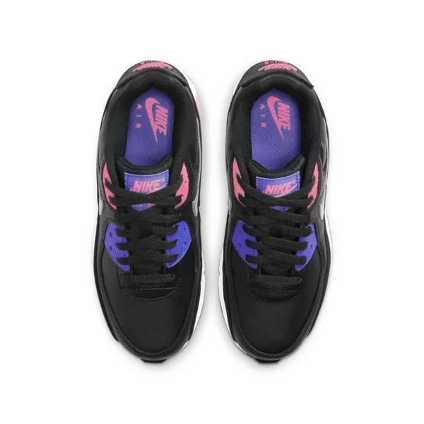 Nike Air Max 90 LTR Big Kids& Shoes in Black, Size: 5.5Y, CD6864-011