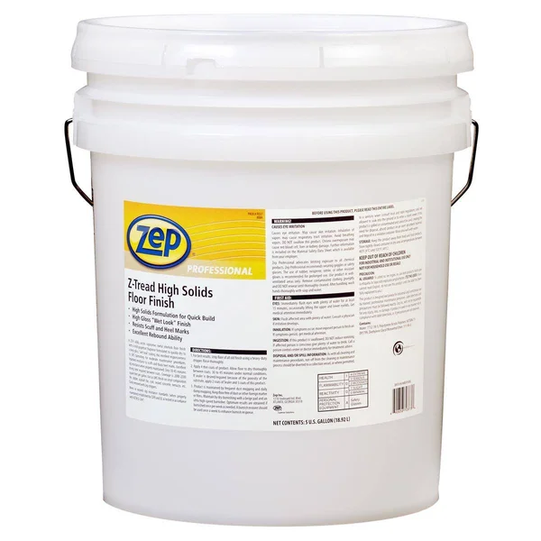 Zep Professional Floor Finish - 5 gal.