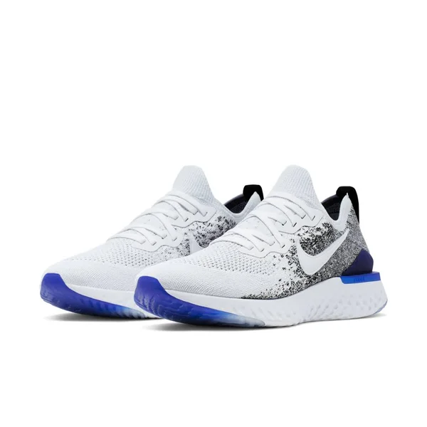 Nike Men's Epic React Flyknit 2 Running Shoes, White