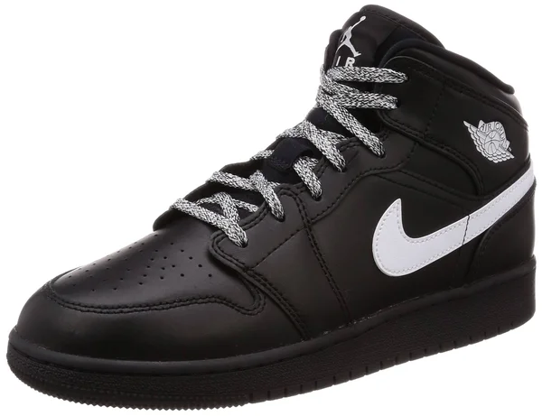 Jordan AJ 1 Mid Black 6.5
