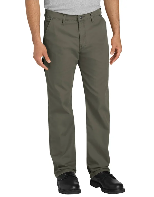Dickies Men's Flex Moss Tough Max Duck Carpenter Pants