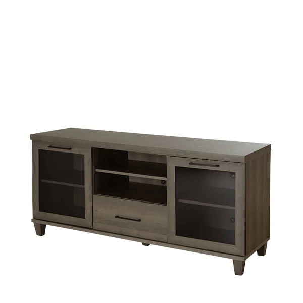 South Shore Adrian TV Stand for TVs Up to 60&& - Gray Maple