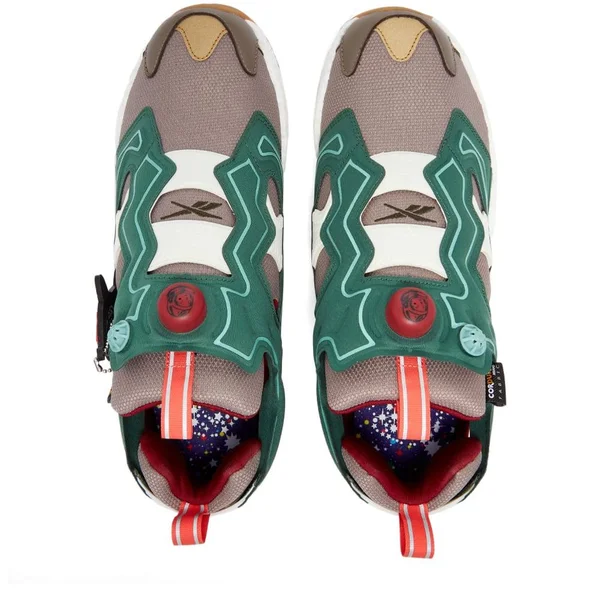 Reebok Instapump Fury Boost Pine Green