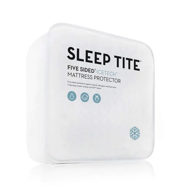 Sleep Tite Five 5ided IceTech Mattress Protector - Queen