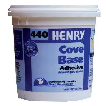 440 1G Cove Base Adhesive 12111