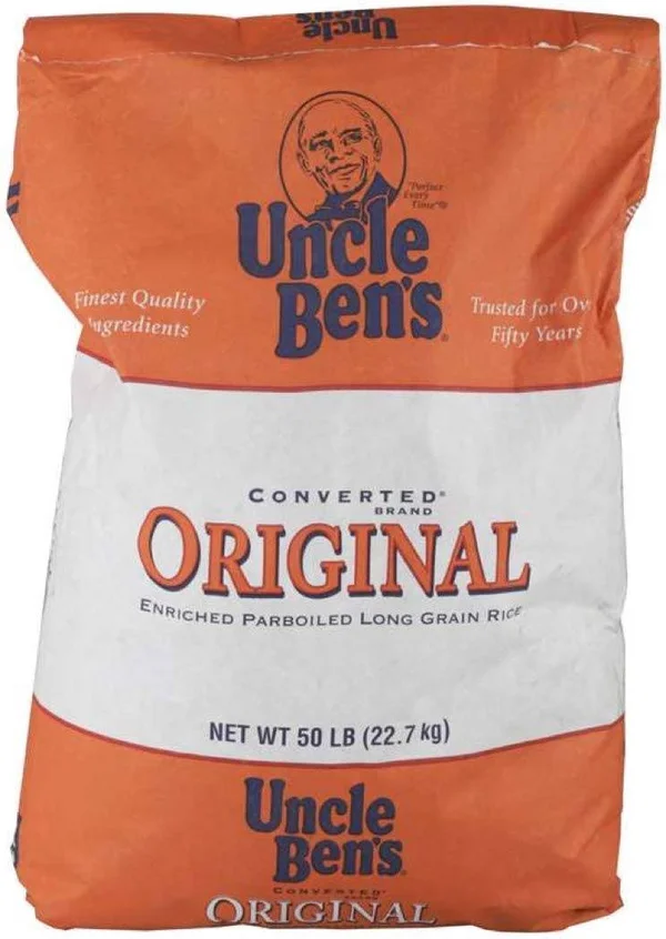 Uncle Ben&s Converted Brand Rice 50lbs