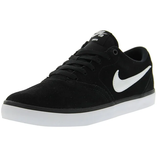 Nike Men's SB Check Solar Skate Shoe, Black
